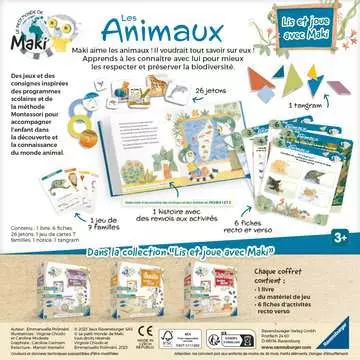 Lis et joue avec Maki - Les animaux Jeux éducatifs;Premiers apprentissages - Image 2 - Ravensburger