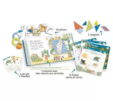 Lis et joue avec Maki - Les animaux Jeux éducatifs;Premiers apprentissages - Image 4 - Ravensburger