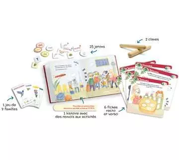 Lis et joue avec Maki - Les lettres Jeux éducatifs;Premiers apprentissages - Image 4 - Ravensburger