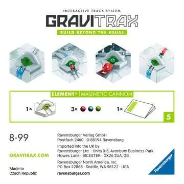 GraviTrax Élément Magnetic Cannon / Canon Magnétique GraviTrax;GraviTrax Élément - Image 2 - Ravensburger