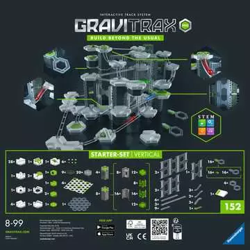 GraviTrax® PRO Starter Set Vertical GraviTrax;GraviTrax Starter set - Image 2 - Ravensburger