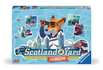 Scotland Yard Junior Jeux de société;Jeux enfants - Image 1 - Ravensburger
