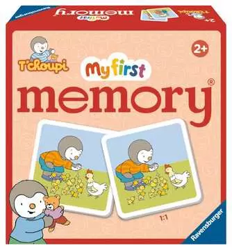 My First memory® T Choupi Jeux éducatifs;Loto, domino, memory® - Image 1 - Ravensburger