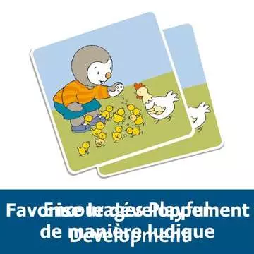 My First memory® T Choupi Jeux éducatifs;Loto, domino, memory® - Image 3 - Ravensburger