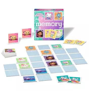Grand memory® Gabby s Jeux éducatifs;Premiers apprentissages - Image 2 - Ravensburger