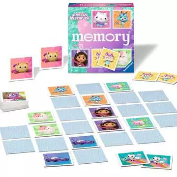 Grand memory® Gabby s Jeux éducatifs;Premiers apprentissages - Image 3 - Ravensburger