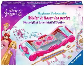 Métier à tisser Disney Princesses Loisirs créatifs;Création d objets - Image 1 - Ravensburger