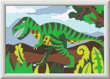 Kit Créatif Mosaïques Dinosaures - Loisirs Créatifs - 8 Tableaux à