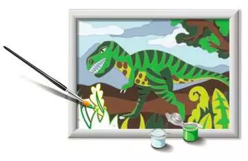 Numéro d art - 13x18cm - Dinosaures Loisirs créatifs;Peinture - Numéro d art - Image 3 - Ravensburger