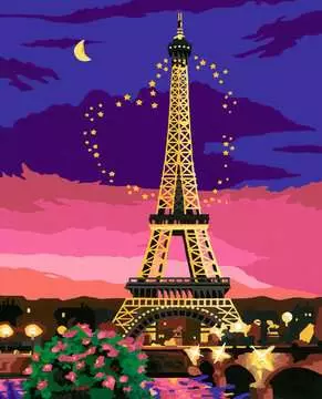 CreArt - 30x40 cm - Paris City of Love Loisirs créatifs;Peinture - Numéro d art - Image 2 - Ravensburger