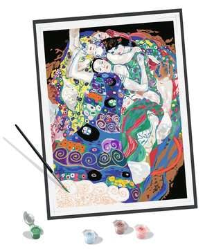 CreArt - 30x40 cm - Klimt - Virgin, Peinture - Numéro d'art, Loisirs  créatifs, Produits