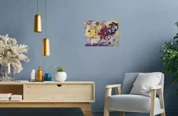 CreArt - 30x40 cm - Kandinsky : Yellow, Red, Blue Loisirs créatifs;Peinture - Numéro d art - Image 7 - Ravensburger