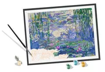 CreArt - 30x40 cm - Monet - Waterlilies Loisirs créatifs;Peinture - Numéro d art - Image 3 - Ravensburger
