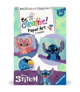 Be Creative Quilling Stitch Loisirs créatifs;Création d objets - Image 1 - Ravensburger