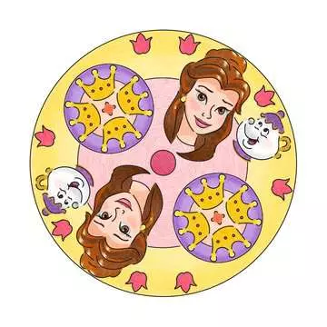 Mandala Midi Disney Princesses Loisirs créatifs;Dessin - Image 7 - Ravensburger