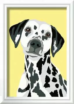 Numéro d Art - 8x12cm - Dalmatien Loisirs créatifs;Peinture - Numéro d art - Image 2 - Ravensburger