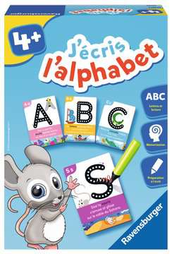J'écris l'alphabet, Premiers apprentissages, Jeux éducatifs, Produits