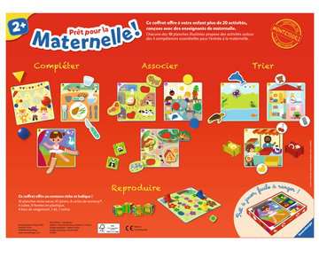 Prêt pour la maternelle !, Premiers apprentissages, Jeux éducatifs, Produits