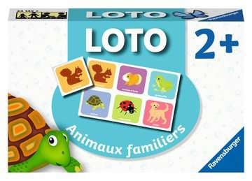 Loto Animaux familiers, Loto, domino, memory®