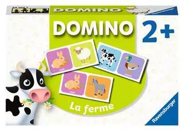 Domino La ferme Jeux éducatifs;Loto, domino, memory® - Image 1 - Ravensburger