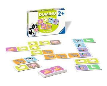 Domino La ferme, Loto, domino, memory®, Jeux éducatifs, Produits