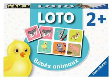 Loto Bébés animaux, Loto, domino, memory®, Jeux éducatifs, Produits