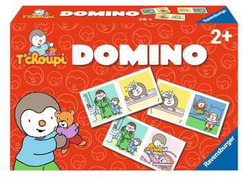 Domino T'choupi, Jeux enfants, Jeux de société