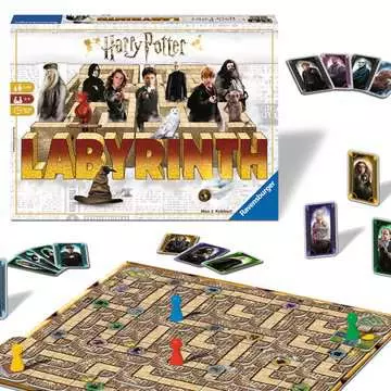 Labyrinthe Harry Potter Jeux de société;Jeux famille - Image 4 - Ravensburger