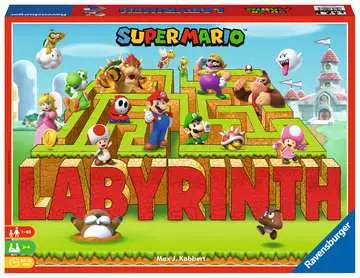 Labyrinthe Super Mario™ Jeux de société;Jeux famille - Image 1 - Ravensburger