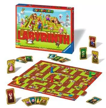 Labyrinthe Super Mario™ Jeux de société;Jeux famille - Image 3 - Ravensburger