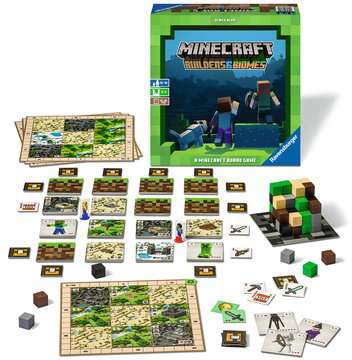 Minecraft - Le jeu, Jeux famille, Jeux de société, Produits