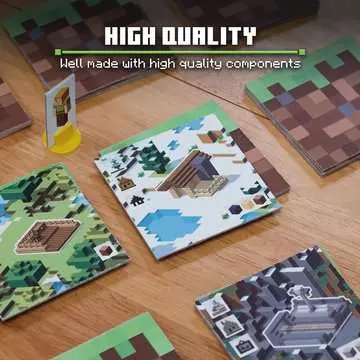 Minecraft - Le jeu Jeux de société;Jeux famille - Image 7 - Ravensburger