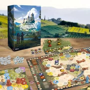 Châteaux de Bourgogne - Edition Deluxe Jeux de société;Jeux adultes - Image 4 - Ravensburger