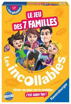 Le jeu des 7 Familles des Incollables, Jeux enfants