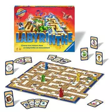 Labyrinthe Jeux de société;Jeux famille - Image 3 - Ravensburger