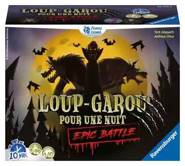 Loup-Garou pour une Nuit - Epic Battle | Jeux d'ambiance | Jeux de société | Produits | Loup-Garou pour une Nuit - Epic Battle