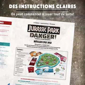 Jurassic Park - Danger Jeux de société;Jeux adultes - Image 6 - Ravensburger