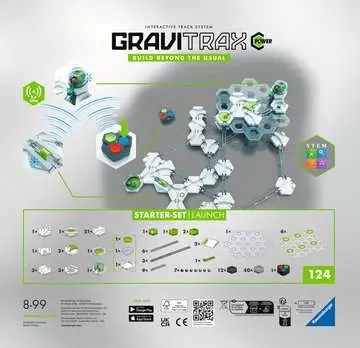 GraviTrax Power Starter Set Launch GraviTrax;GraviTrax Starter set - Image 2 - Ravensburger