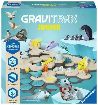 GraviTrax JUNIOR Starter Set My Ice World GraviTrax;GraviTrax Starter set - Image 1 - Ravensburger