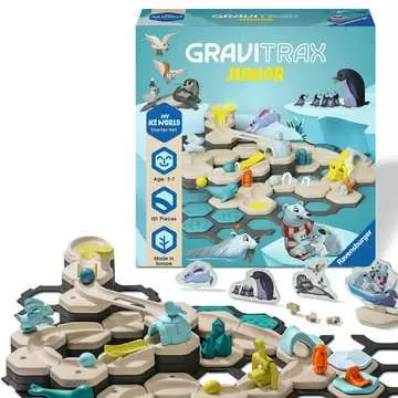 GraviTrax JUNIOR Starter Set My Ice World GraviTrax;GraviTrax Starter set - Image 4 - Ravensburger