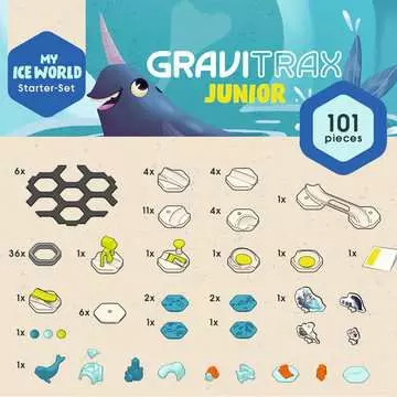 GraviTrax JUNIOR Starter Set My Ice World GraviTrax;GraviTrax Starter set - Image 8 - Ravensburger