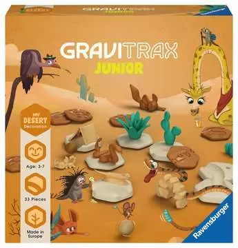 GraviTrax JUNIOR Set d extension / décoration My Desert GraviTrax;GraviTrax® sets d’extension - Image 1 - Ravensburger