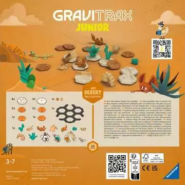 GraviTrax JUNIOR Set d extension / décoration My Desert GraviTrax;GraviTrax® sets d’extension - Image 2 - Ravensburger