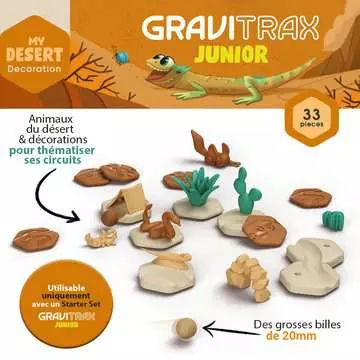 GraviTrax JUNIOR Set d extension / décoration My Desert GraviTrax;GraviTrax® sets d’extension - Image 6 - Ravensburger
