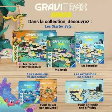 GraviTrax JUNIOR Set d extension / décoration My Desert GraviTrax;GraviTrax® sets d’extension - Image 7 - Ravensburger