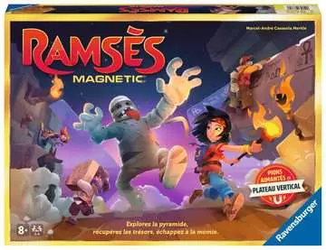 Ramsès Magnetic Jeux de société;Jeux famille - Image 1 - Ravensburger