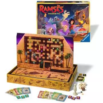 Ramsès Magnetic Jeux de société;Jeux famille - Image 2 - Ravensburger