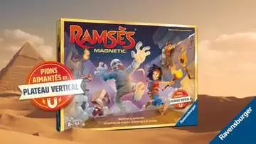 Ramsès Magnetic Jeux de société;Jeux famille - Image 16 - Ravensburger