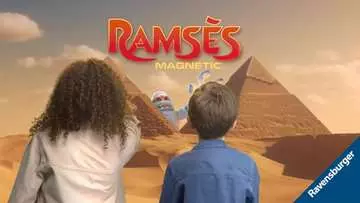 Ramsès Magnetic Jeux de société;Jeux famille - Image 17 - Ravensburger