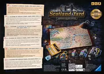 S. Holmes Scotland Yard Jeux de société;Jeux famille - Image 2 - Ravensburger